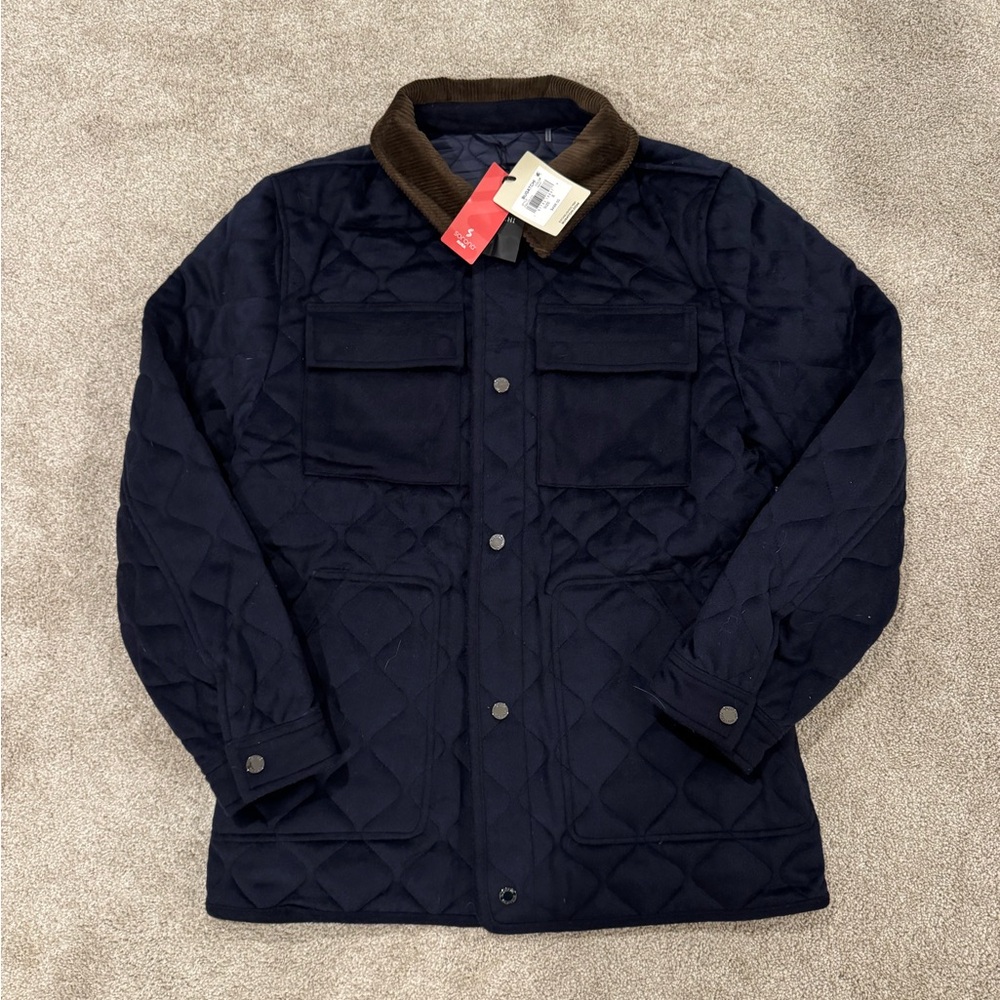 Bugatchi Quilted Jacket